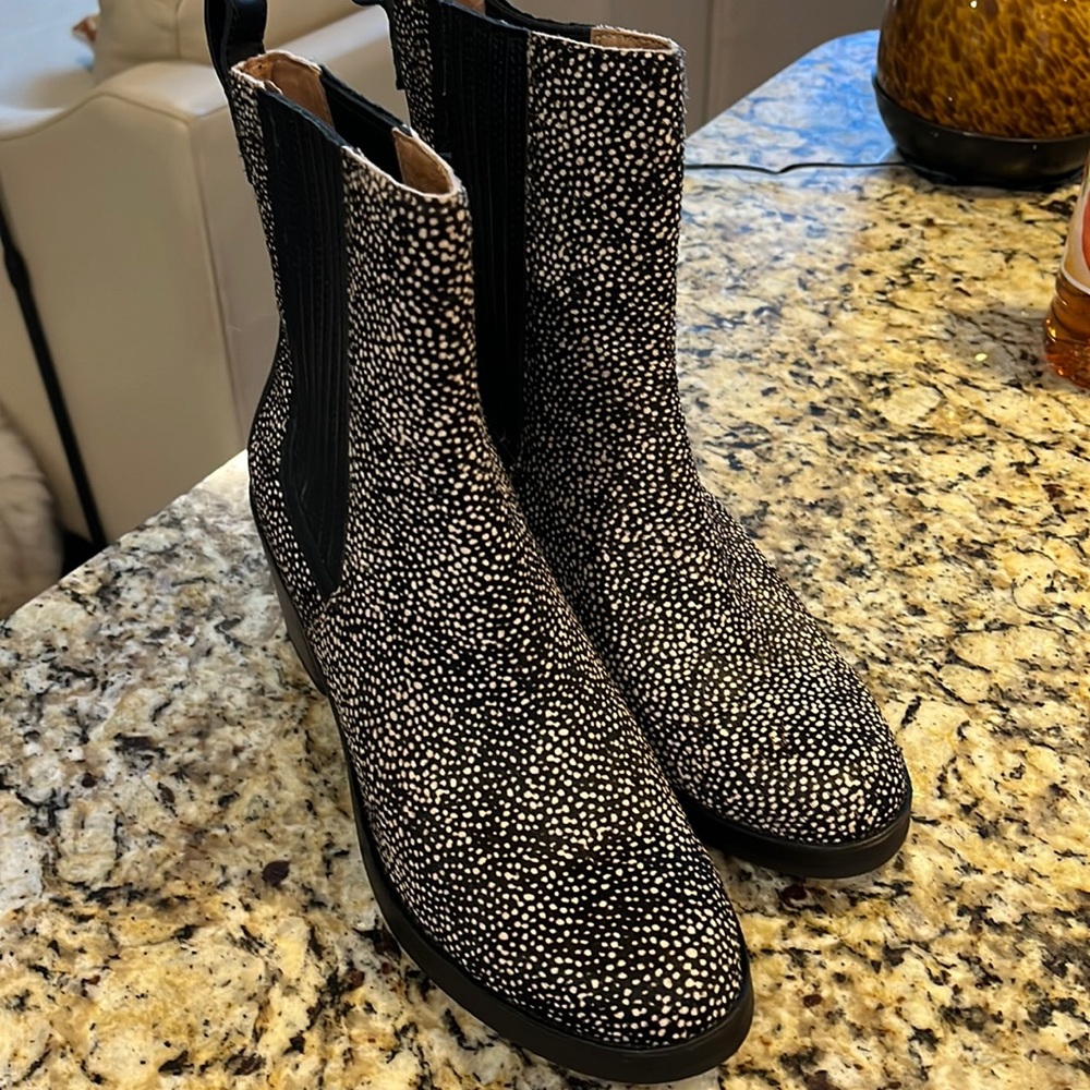 Brand new Ugg pony hair boots